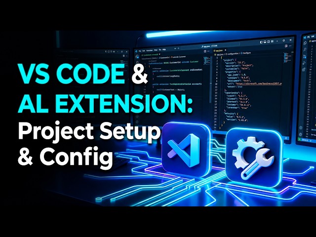 Setting Up Your First AL Project in Visual Studio Code Part 1 - 9