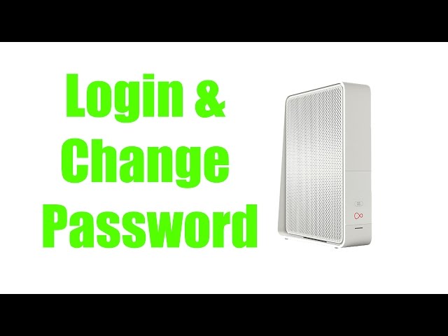 Virgin Media HUB 3 Tutorial  | Login & Change Password