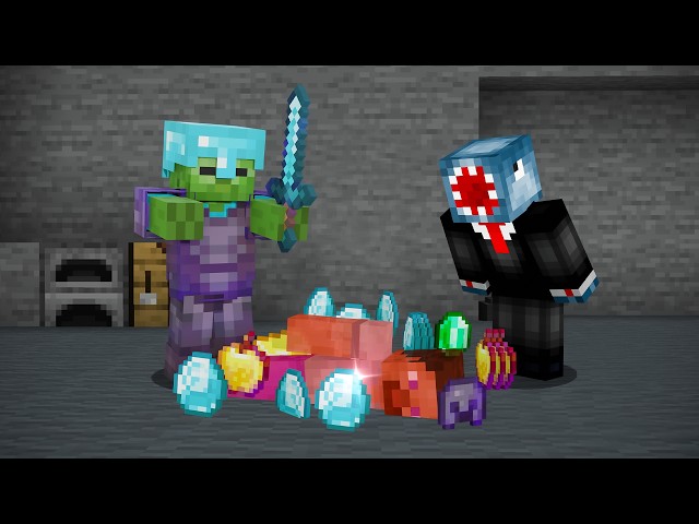 I hired a zombie (to rob a bank)