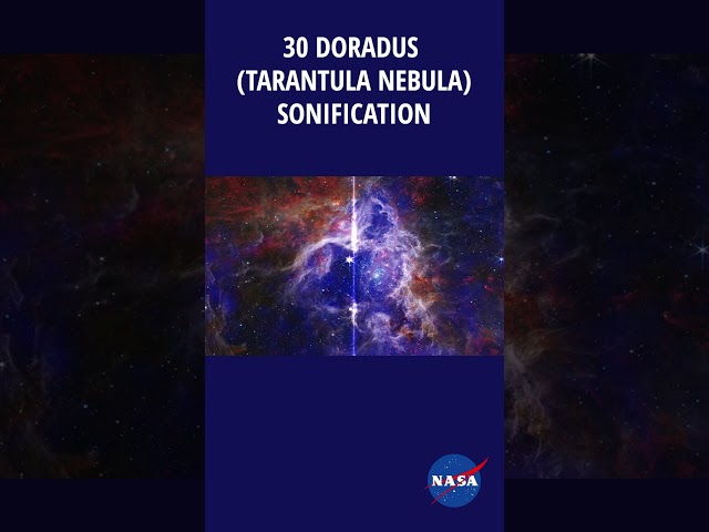 #NASA Sonification of Tarantula Nebula