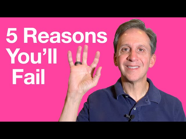 The 5 Reasons Why So Many Startups Fail