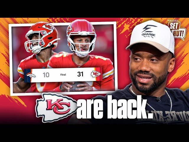 Are the Chiefs BACK after crushing the Broncos on Monday Night Football? 🤔