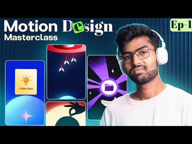 Learn Motion Design from Scratch | The Fundamentals of Motion Design — Episode 1