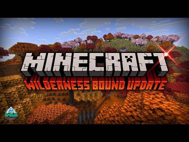 Minecraft 26.3 Wilderness Bound Update