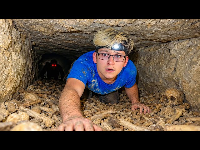 Inside The Underground City of The Dead