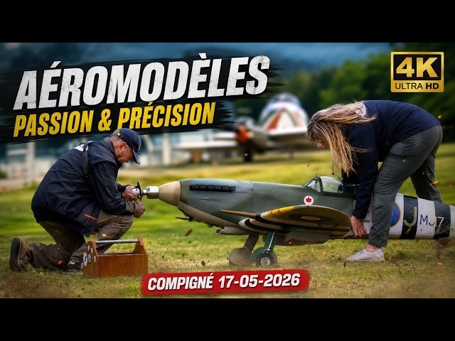 RC Plane Models @ Meeting Aérien de Compiègne-Margny 2026 Parfois, voler mieux que les vrais.