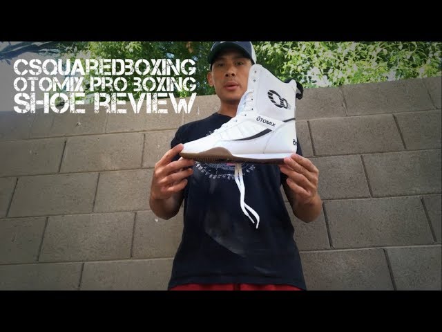 Otomix Pro Boxer Shoe Review