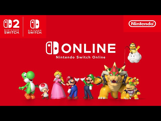Everything you need to know about Nintendo Switch Online