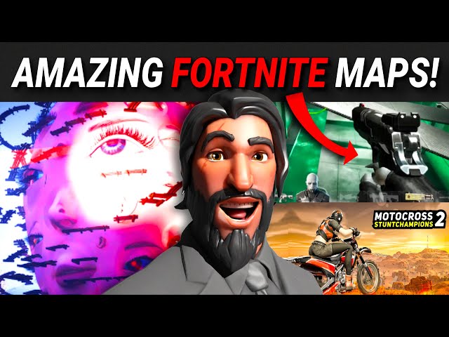 Amazing Fortnite Creative Maps YOU NEVER SEE! (Feb 2025)