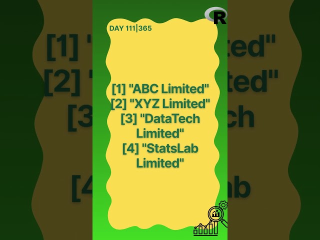 Replace text instantly in R with gsub()! Master #textcleaning #textreplacement #datapreprocessing.