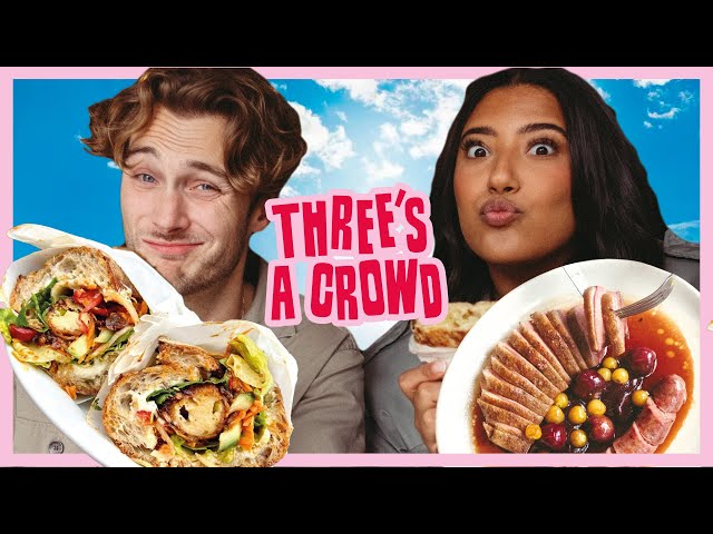 TOP 3 RESTAURANTS IN LONDON ft. Tiffany Calver