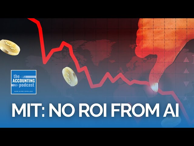 MIT Study: 95% of Companies See No ROI from AI Investment - Big Four Spending Billions