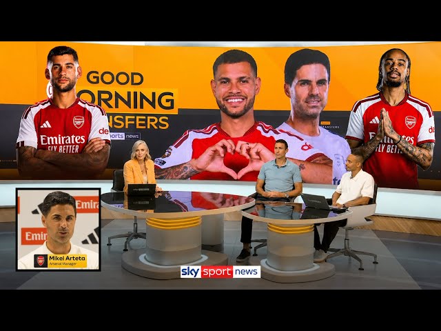CONFIRMED DONE DEALS TO ARSENAL!✅BRADLEY BARCOLA & CRISTIAN ROMERO SINGING TO ARSENAL!?🔥