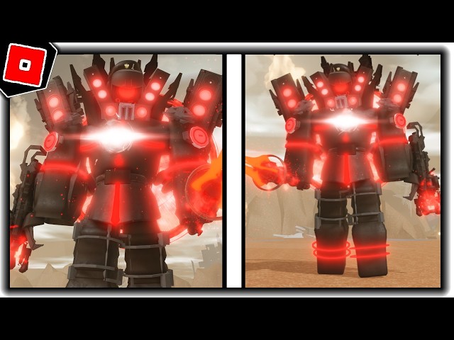 How to get UPGRADED TITAN SPEAKERMAN 3.0 MORPH in TITANS ULTRA BOSS RUSH - Roblox