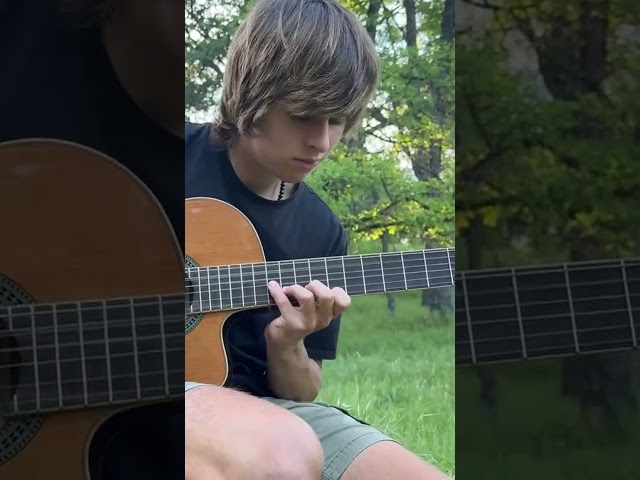 What would you name this piece? #fingerstyle #originalsong #shorts
