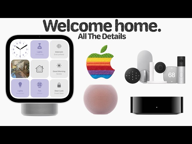 Apple HomeView, TV 4K, HomePod mini 2, iOS 27.2 - All The Details