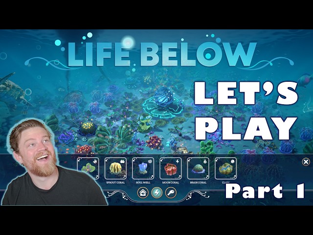 Life Below - New Underwater City Builder Made with Unity | Let’s Play Part 1