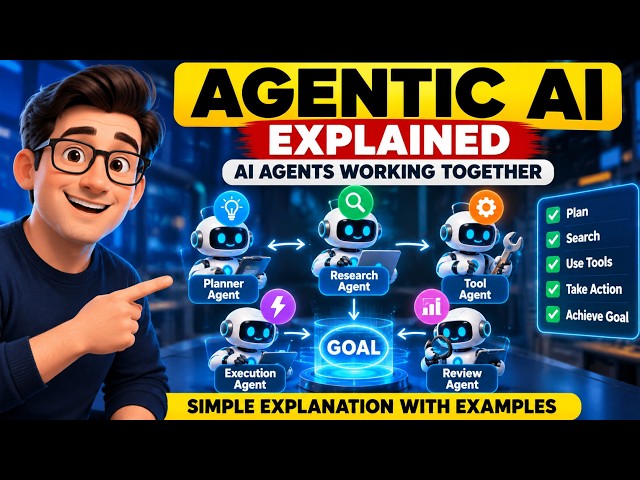 AI Agents Explained: How They Think, Plan & Take Action | How AI Agents Actually Work