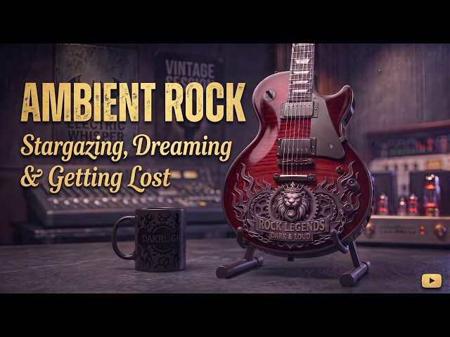 Ambient Rock Instrumental | Stargazing, Dreaming & Getting Lost