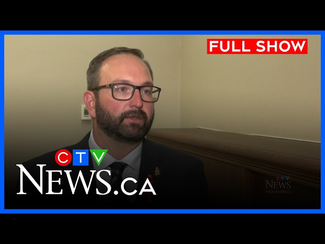 PCs introduce interim leader after Khan resigns | CTV News Winnipeg at Six for Sep. 29, 2026