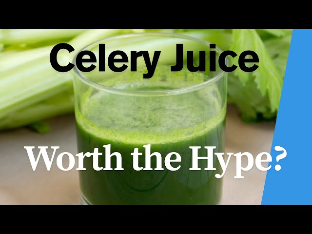 CAN CELERY JUICE REALLY CHANGE YOUR HEALTH?