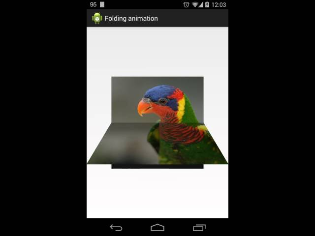 folding example