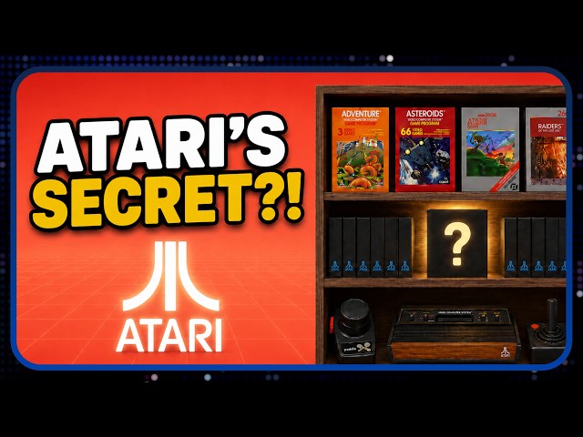 What Is Atari’s “Biggest Announcement Ever?" + More Retro News!