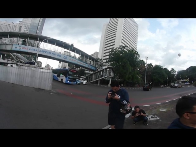 KTL With Samsung Gear 360 - Kelompok Bundaran HI