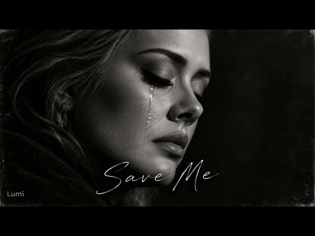 Adele - Save Me (Lyric Video)