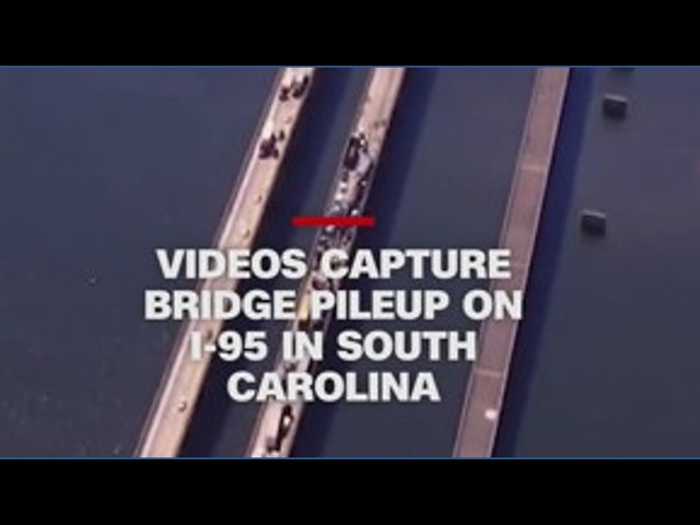 50-car pileup blocks South Carolina interstate for HOURS