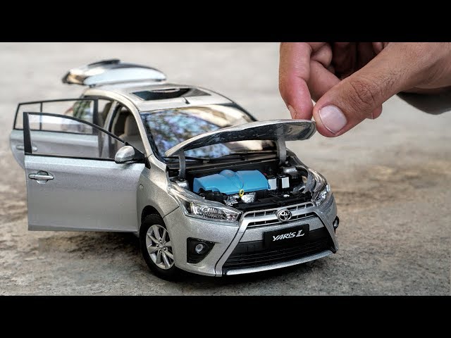 Unboxing of Toyota Yaris/Vitz/Vios L 1:18 Scale Diecast Model Car