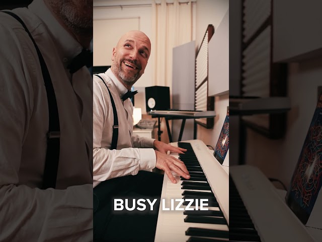 🎶 Out Now: Wolfgang Lohr & J Fitz - Busy Lizzie #electroswing