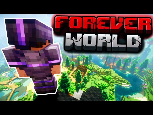 Why You Need To Start A Minecraft FOREVER WORLD