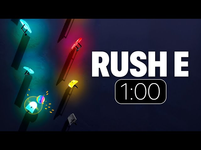1 Minute Timer [RUSH E] 🪩