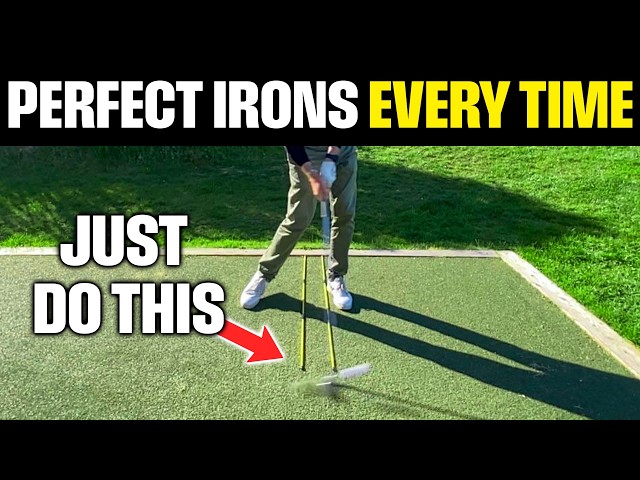 You WILL Strike Your Irons Pure If You Follow This Process
