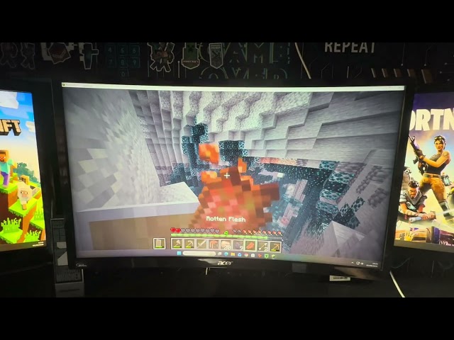 Episode 1 of my Minecraft world
