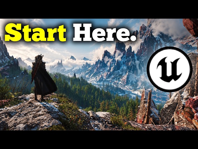 Learn Unreal Engine 5 in 10 Minutes (2026)