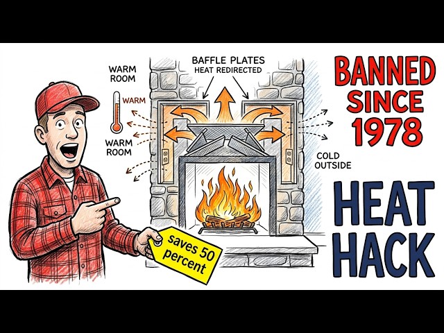 They Banned This Chimney Design Because It Made the Heating Industry Obsolete
