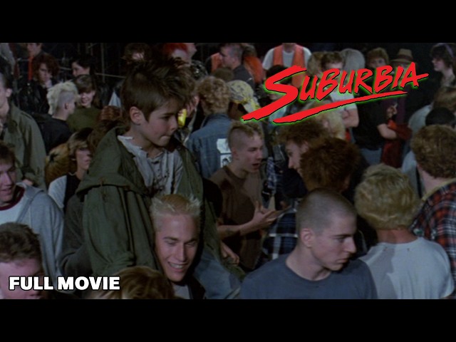 Suburbia | FULL MOVIE | Penelope Spheeris, Flea | Punk Los Angeles Cult Arthouse Drama