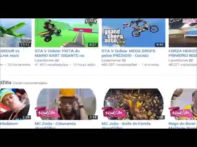 primeiro video do canal