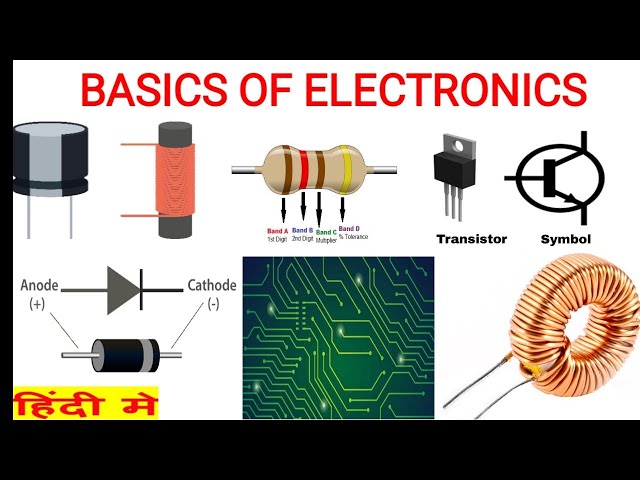 Basic Electronics For Beginners | Basic Electronics Concepts | Hindi #electronics #Electricals