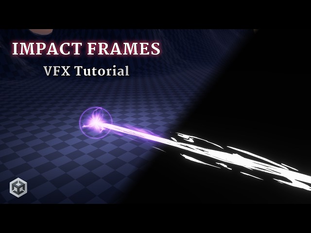 How to Create an Impact Frames Effect in Unity