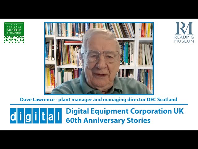 David Lawrence | DEC UK 60th Anniversary
