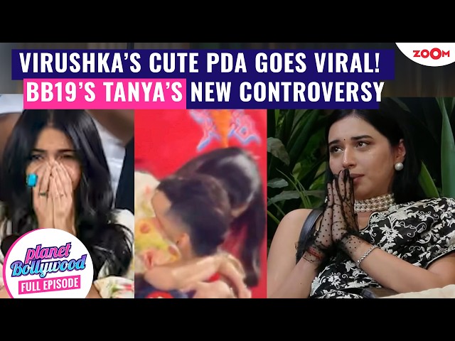 Virat Kohli-Anushka Sharma's VIRAL hug post RCB win | BB 19's Tanya Mittal in controversy again!