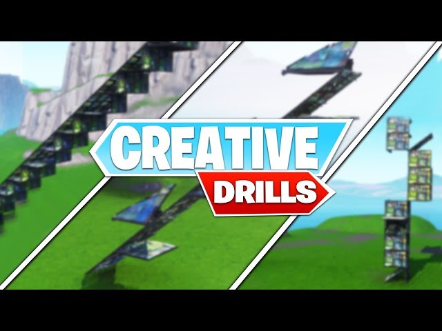 5 BEST Building Drills and Tips in FORTNITE CREATIVE  - PC Building Tips
