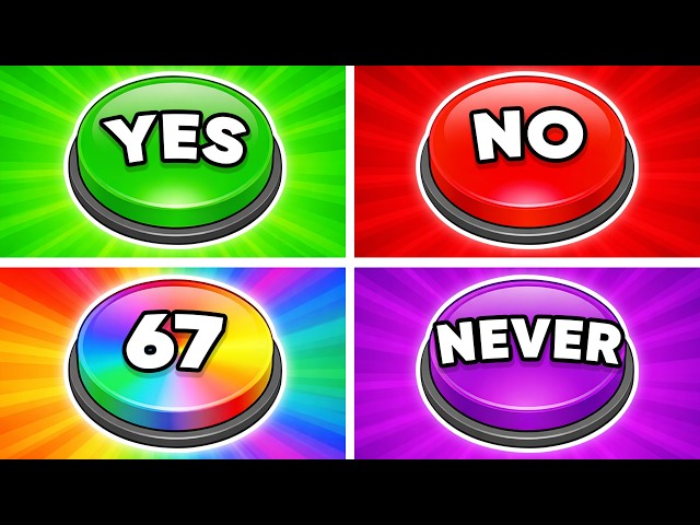 YES ✅ NO ❌ 67 🤷🏻‍♂️ NEVER 😱 | You Can Only Choose ONE Button! 🔥 ~ Daily Quiz