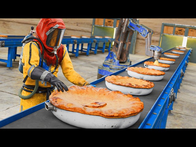 I Built a Solo Pie Factory in Rust