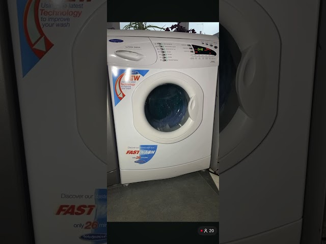 Hotpoint WMA66P unbalanced spin
