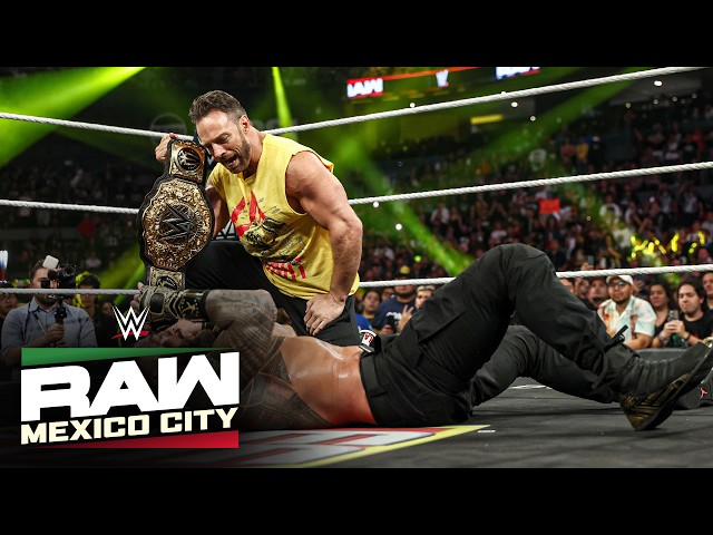 EXCLUSIVE: LA Knight blasts Roman Reigns with a post-match BFT: Raw highlights, Sept. 14, 2026