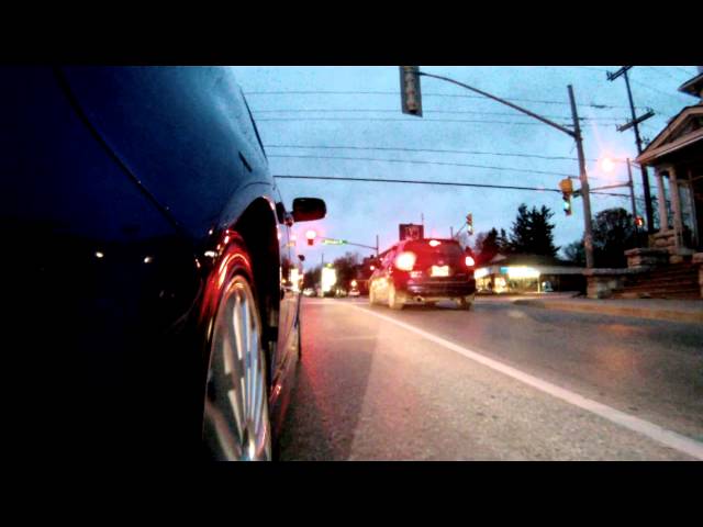 2004 R32 GoPro Rear bumper with SOUND